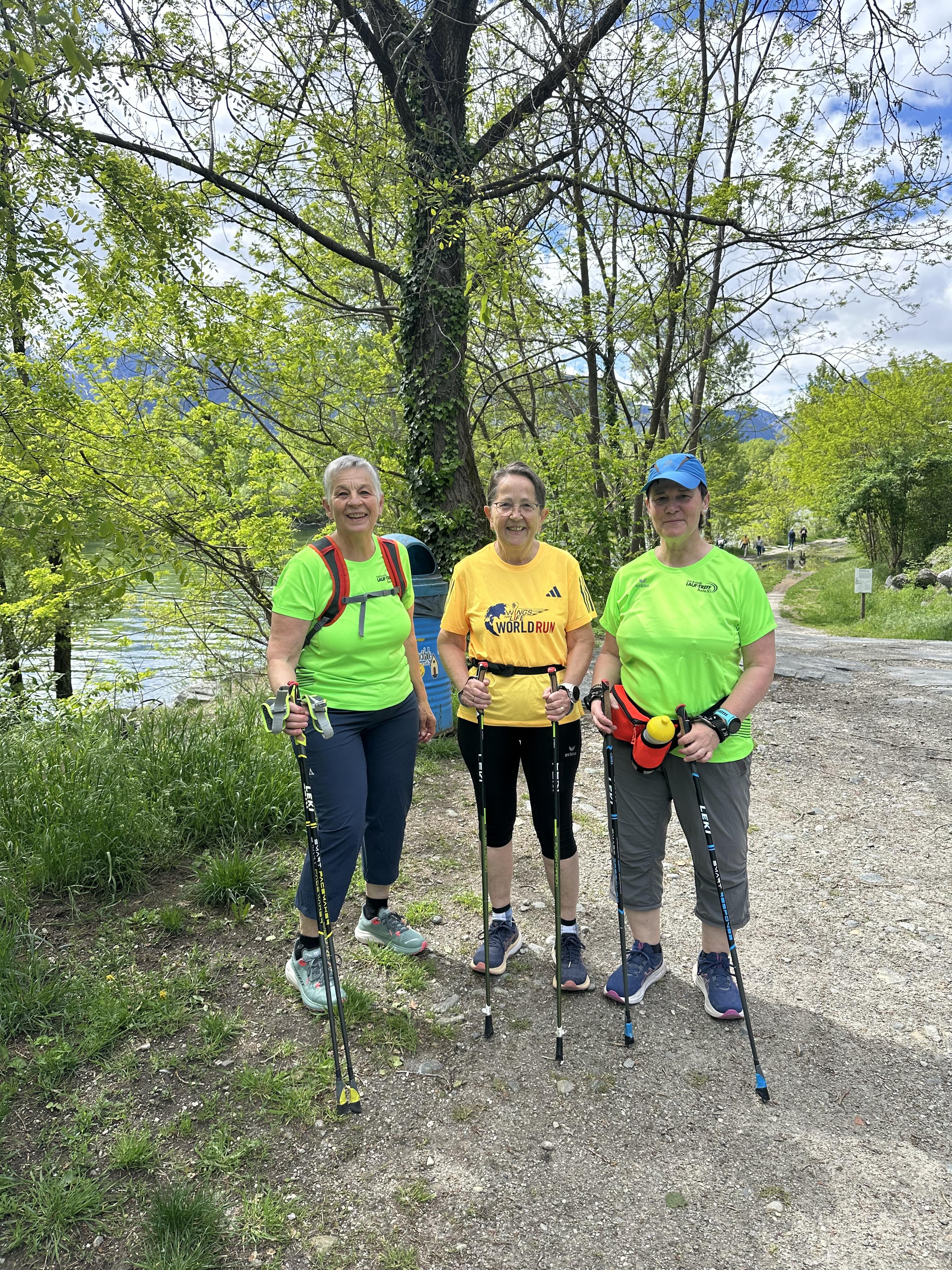 Die drei Walkerinnen